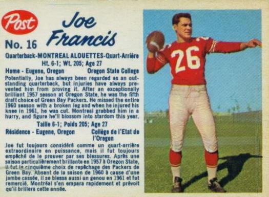 16 Joe Francis